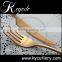 bulk stainless steel flatware, gold flatware set