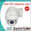 HOT!! 1.3MP 10Xoptical zoom mini ptz smart ahd ptz