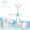 electronic facial brush with 20000rpm sonic vibration soft brush