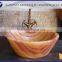 Popular bath decoration small hand wash basin i low price