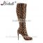 OEM wholesale customized sexy thigh high boots high heels