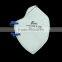 CE FFP2 disposable non-woven dust face mask safety mask industrial respirator