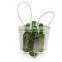 Portable PVC Ice Bag Beer Bottle Cooling whih Handle