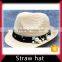 Panama cowboy straw hat