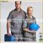 Custom made working clothes unisex industrial wearing uniforms construction workwear with OEM