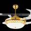 elegant European style ceiling fan light