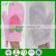 Makeup bath glove wholesale velour cotton glove
