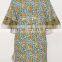 Women Fashionable Kaftan Designer Sexy Girls Wear Poncho Indian Handmade Block Printed Caftan Girls Top Casual Wear Dress