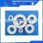 Angular contact zirconia ceramic ball bearings