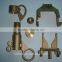 ABB style Fuse Cutout brass Components brass casting for fuse dropout