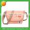 Factory direct custom college student sports shoulder bag