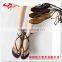 Fashion flip flop with heel strap