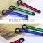 Novelty promotion cheap advertising ball pen with logo metal extendable pen