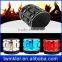 Super bass bluetooth speaker,bluetooth cube speaker,new bluetooth speaker Portable mini square speaker with FM/USB