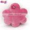 plush pillow flower shape pillow