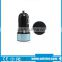 black and blue and cheap and single port usb car charger