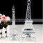 Led crystal eiffel tower model for the Valentine's day gifts