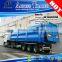 Stock price 2 axles HAVY hydraulic cylinder rear dumper tipping trailer for sale