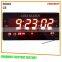 High brightness 3" led calendar clock,timer clock, digital clock