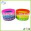 Custom promotion silicone wristband