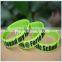 Cheap Custom Silicone Bracelet Debossed Logo Wristband