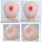 Hollow Backside Soft Silicone Boobs Form With Red Nipples