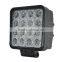 12v 24v Work Light led spot driving lamp 48w work light Offroad 4x4 Truck Tractor Boat Atv