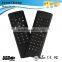 6 gyroscope remote controller wireless air mouse with QWERTY keyboard