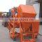 Containerized Export Algeria Market Diesel Cement Mixer