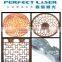 Perfect Laser Large scale 100W 1300*2500mm PEDK-130250 fabric laser cutting machinery
