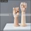 display wooden hand mannequin for gloves