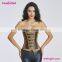 Yellow Zipper Girls sexy xxl bustiers and corsets