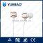 colorful funny high quality football earphone