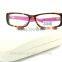 2015 Demi small size narrow frame color fashion hand made spectacles optical frames eyeglasses
