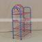 racks shoe hottest 20 pairs 4 layer cheap metal pipe stacking shoe rack
