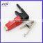 Best seller iron alligator clip with PVC