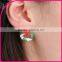 Korean cute earrings christmas bowknot earrings