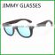 JM418 Top Quality REVO Wooden Black Sunglasses