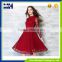 China supplier ladies brand name long dress lace new style