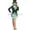 PGWC0638 Irish St. Patrick's Day Carnival Costume Sexy Dress Cosplay Costume