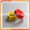 Promotional Custom Mixed Color Silicone Wedding Band Finger ring
