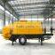 Brand SLL concrete pump for sale or 37m hydraulic truck mounted concrete pump