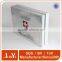 Red cross printing foam insert empty first aid box