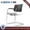 Foshan black colour metal reception chair (HX-5CH226)