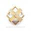 2015 Hot Sale Wooden IQ Intelligent Puzzle Magic Puzzle Kongming Lock Brain Teaser Model Number GAD1085