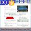 Steel /aluminum Material Ripple Shape Steel Roof Sheeting