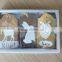 Custom Pvc Luggage Tag Place Cards With Christams