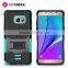 2016 Original hybrid armor protective hard mobile phone cover hybird armor case for samsung note7