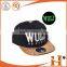 New Fluorescent Snapback cap/ Embroidery Luminous Cap & Hat With Your Own Design