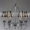 Contemporary chandeliers & pendant lights for fixture with UL